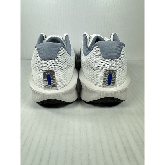 Size 8 Nike Downshifter 13 Mens Running Shoe Sneaker White Silver FD6454-102 NEW - Picture 5 of 8
